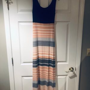 market and spruce mitchel knit maxi dress